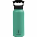 Trascocina 34 oz Insulated Bottle with 3-Finger Grip Cap, Yellow TR3574531